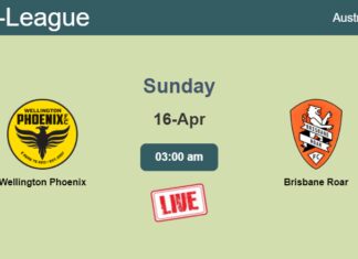 How to watch Wellington Phoenix vs. Brisbane Roar on live stream and at what time