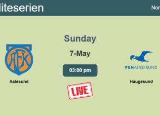 How to watch Aalesund vs. Haugesund on live stream and at what time