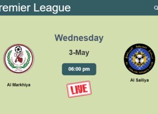 How to watch Al Markhiya vs. Al Sailiya on live stream and at what time