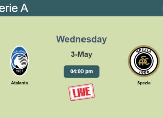 How to watch Atalanta vs. Spezia on live stream and at what time