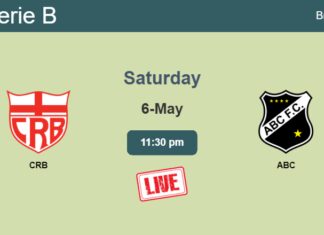 How to watch CRB vs. ABC on live stream and at what time