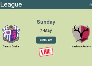 How to watch Cerezo Osaka vs. Kashima Antlers on live stream and at what time