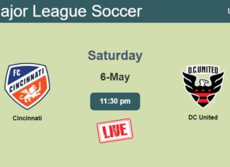 How to watch Cincinnati vs. DC United on live stream and at what time
