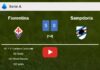 Fiorentina obliterates Sampdoria 5-0 playing a great match. HIGHLIGHTS
