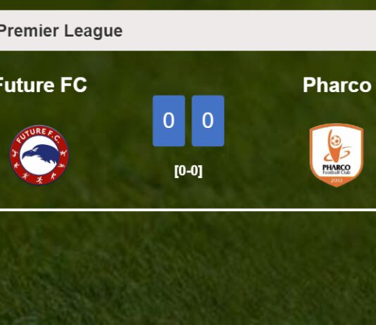 Future FC draws 0-0 with Pharco on Thursday