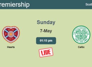 How to watch Hearts vs. Celtic on live stream and at what time