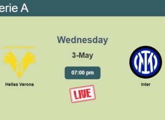 How to watch Hellas Verona vs. Inter on live stream and at what time