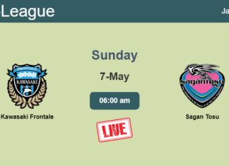How to watch Kawasaki Frontale vs. Sagan Tosu on live stream and at what time