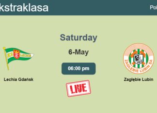 How to watch Lechia Gdańsk vs. Zagłębie Lubin on live stream and at what time