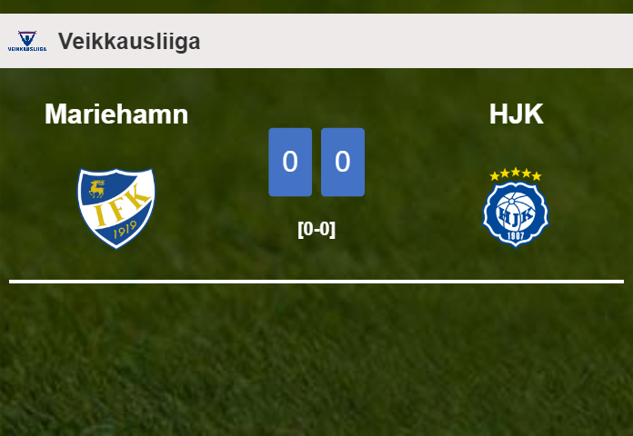 Mariehamn draws 0-0 with HJK on Saturday