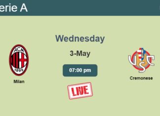 How to watch Milan vs. Cremonese on live stream and at what time