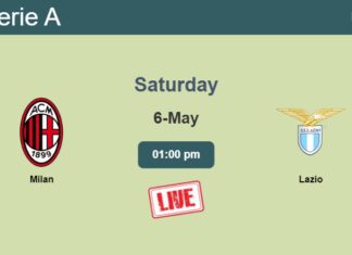 How to watch Milan vs. Lazio on live stream and at what time