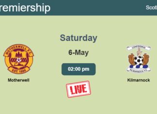 How to watch Motherwell vs. Kilmarnock on live stream and at what time