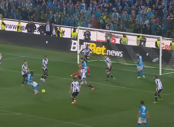 Udinese and Napoli draw 1-1 on Thursday. HIGHLIGHTS