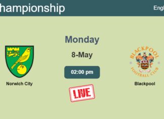 How to watch Norwich City vs. Blackpool on live stream and at what time