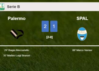 Palermo defeats SPAL 2-1