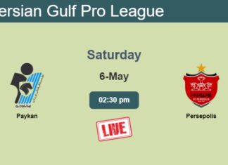 How to watch Paykan vs. Persepolis on live stream and at what time