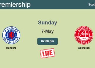 How to watch Rangers vs. Aberdeen on live stream and at what time