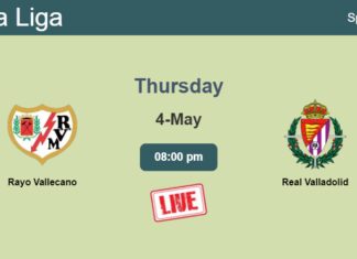 How to watch Rayo Vallecano vs. Real Valladolid on live stream and at what time
