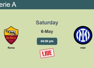 How to watch Roma vs. Inter on live stream and at what time