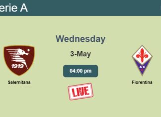 How to watch Salernitana vs. Fiorentina on live stream and at what time