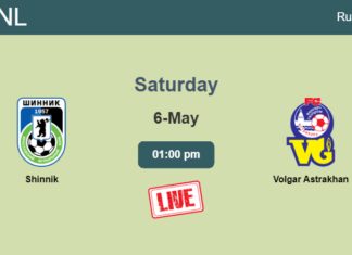 How to watch Shinnik vs. Volgar Astrakhan on live stream and at what time