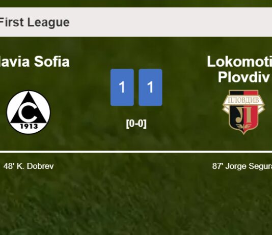 Lokomotiv Plovdiv snatches a draw against Slavia Sofia
