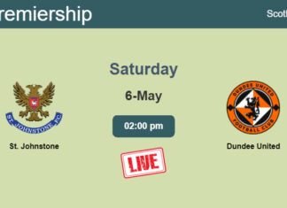 How to watch St. Johnstone vs. Dundee United on live stream and at what time