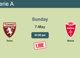 How to watch Torino vs. Monza on live stream and at what time