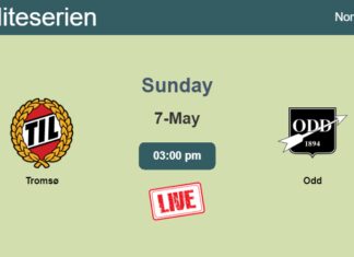 How to watch Tromsø vs. Odd on live stream and at what time