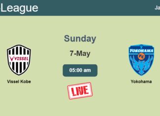 How to watch Vissel Kobe vs. Yokohama on live stream and at what time