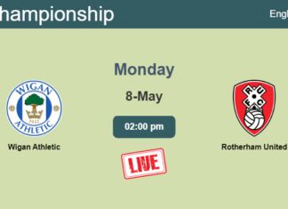 How to watch Wigan Athletic vs. Rotherham United on live stream and at what time