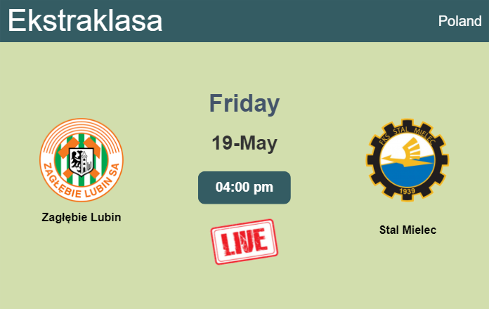 How to watch Zagłębie Lubin vs. Stal Mielec on live stream and at what time