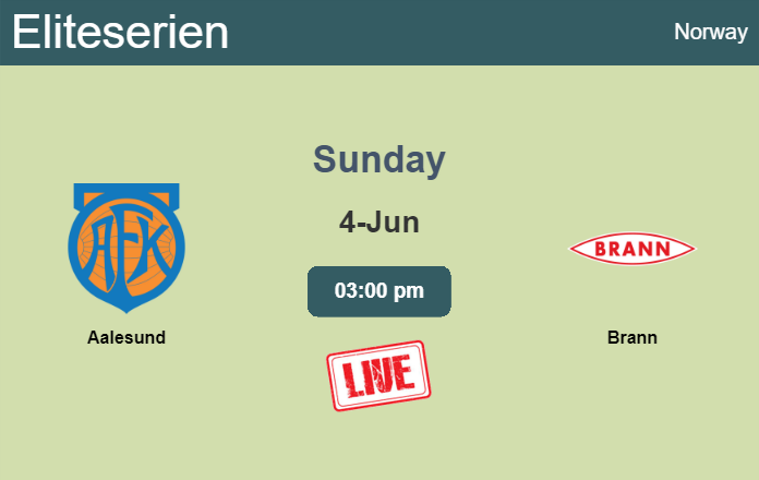 How to watch Aalesund vs. Brann on live stream and at what time ...