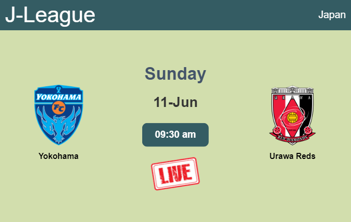 How to watch Yokohama vs. Urawa Reds on live stream and at what time