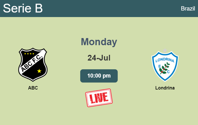 How to watch ABC vs. Londrina on live stream and at what time