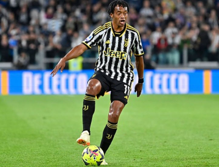 Juventus thanks Juan Cuadrado confirming his departure