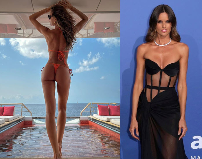 Kevin Trapp's girlfriend Izabel Goulart teases in hot bikini