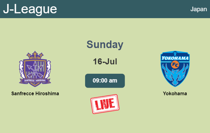 How to watch Sanfrecce Hiroshima vs. Yokohama on live stream and at what time