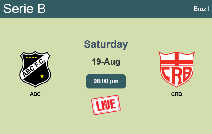How to watch ABC vs. CRB on live stream and at what time