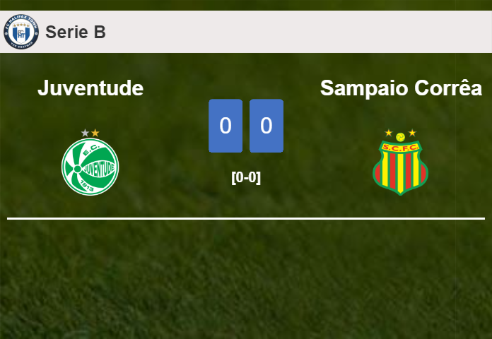Sampaio Corrêa stops Juventude with a 0-0 draw