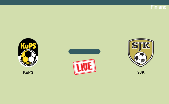 How to watch KuPS vs. SJK on live stream and at what time
