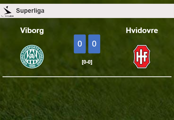 Viborg draws 0-0 with Hvidovre on Monday