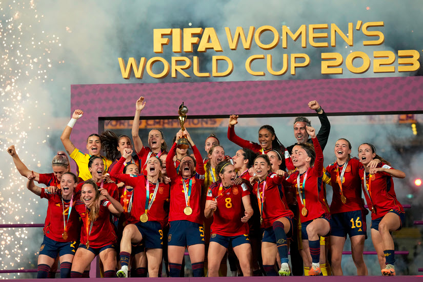 Women World Cup Spain.