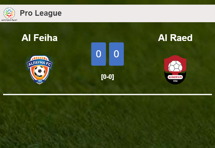 Al Feiha draws 0-0 with Al Raed with Fashion Sakala missing a penalt