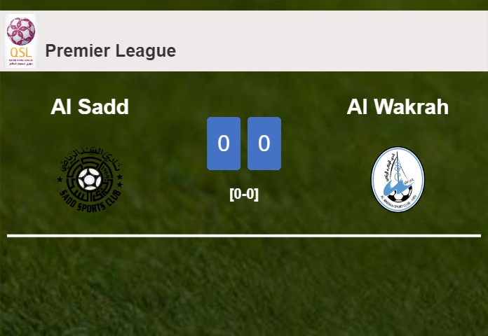 Al Sadd draws 0-0 with Al Wakrah on Saturday