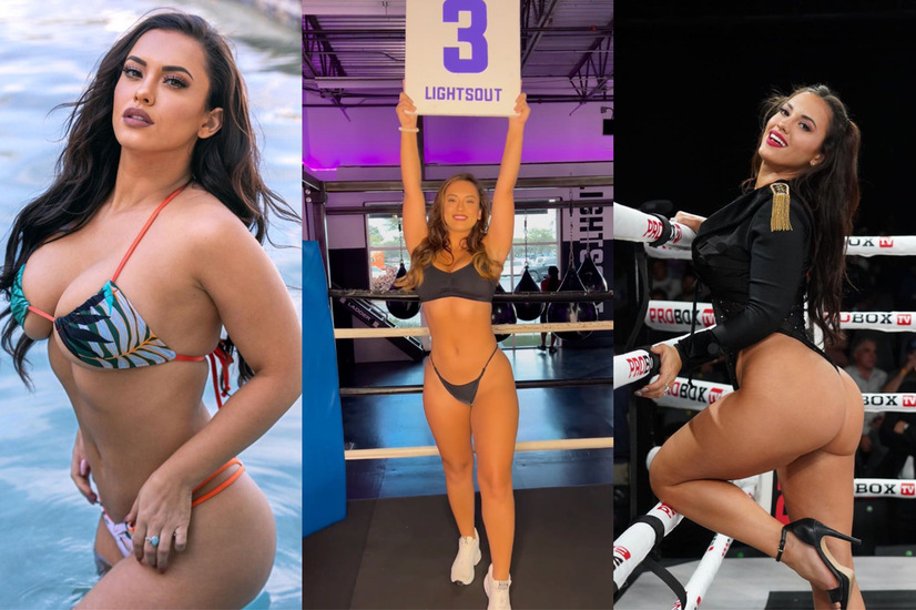 Amber Fields: The Perfect Ring Girl Turned Playboy Model
