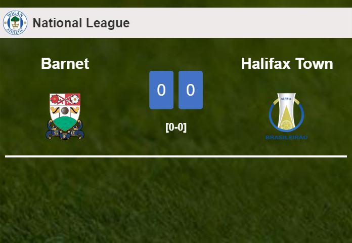Barnet draws 0-0 with Halifax Town with  missing a penalt