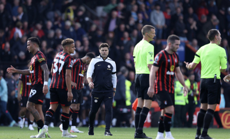 Chelsea's Struggles Continue With Goalless Draw Vs. Bournemouth