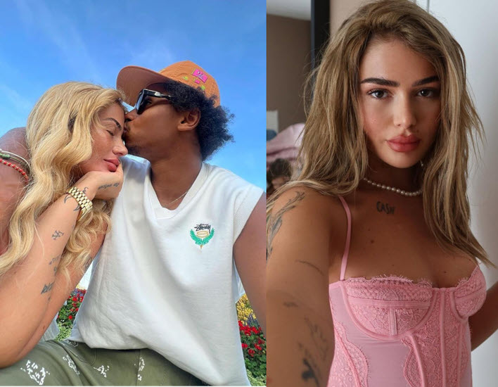 Dortmund’s Karim Adeyemi And Rapper Loredana Are Coming For The Crown Of Football’s Most Fly Couple